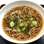 生そば 丼ぶり あずみ野 - かけそば