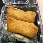 生そば 丼ぶり あずみ野 - いなり寿司