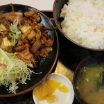 DON - ブタキム定食