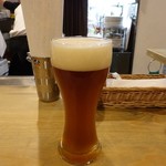 さかづき Brewing - 夕霧ヴァイツェンボック650円