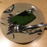 日本料理 小西 - 鯛茶漬け 抹茶ゼリー
