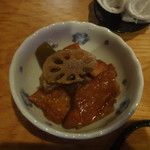 煮込みと惣菜 かん乃 - お通し