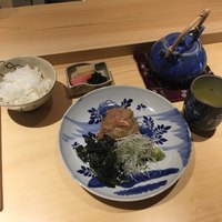 日本料理 小西 - 鯛茶漬け 1620円