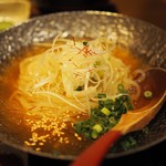 神楽坂 翔山亭 - ハーフ冷麺