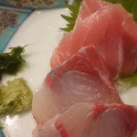 開化亭 - お刺身盛りあわせ（一人用）