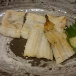 開化亭 - あなごの白焼き