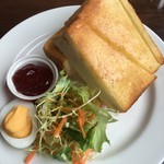 ヤッセコーヒー - モーニング