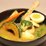 Chicken Soup Curry