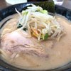 渡 - 料理写真:とんこつ醤油・野菜ラーメン