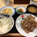 松屋 - 豚バラいっぱい