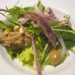 静岡産野菜のスペイン風サラダ