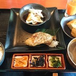 魚沼食堂 - 魚沼食堂定食（1380円）