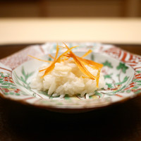 木山 - ばちこと帆立の飯蒸し