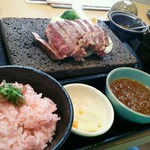 石焼ステーキ 贅 - 