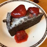 コメダ珈琲店 - チョコっとベリー