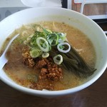 らーめん 竹信 - 白味噌ラーメン
