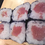 Sushimisakimaru - 鉄火細巻き＠200円