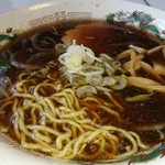 井上食堂 - タイプB醤油ラーメン完成