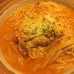 ヴィラナポリ - ♪渡り蟹のトマトソース