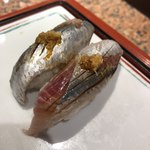 ぶんぶく寿司 - いわし