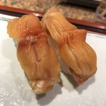 ぶんぶく寿司 - 赤貝