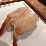 ぶんぶく寿司 - 甘エビ