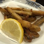 ぶんぶく寿司 - ゴボウのから揚げ