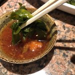 ぶんぶく寿司 - わかめポン酢