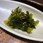 ぶんぶく寿司 - 生わかめ