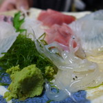 椎名食堂 - 白魚、ヒラメ(時価)