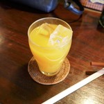 和カフェ 茶囲家 - マンゴージュース