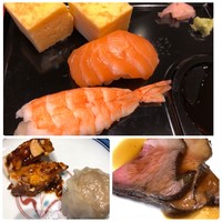 SATSUKI  - お寿司もローストビーフも目の前でシェフが調理してくださいます♪