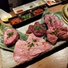 焼肉 433 - 料理写真:肉盛り合わせその１