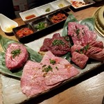 焼肉 433 - 肉盛り合わせその１