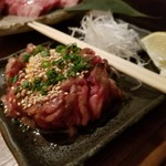 焼肉 433 - 炙りユッケ