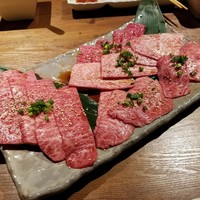 焼肉 433 - 肉盛り合わせその２