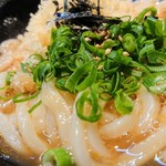 ふたみうどん研究所 - ツルツルの麺♪