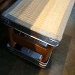 ふたみうどん研究所 - 椅子が面白い(笑)