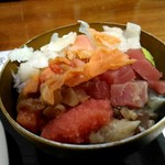 魚のあんよ - 海鮮丼作ってみた!