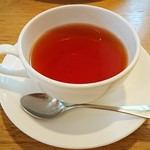 cafe restaurant NILS - 紅茶