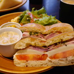 グルマンヴィタル - フォカッチャサンド