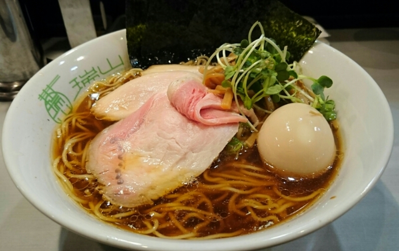 海彦７さんが投稿した中華蕎麦 瑞山（埼玉/朝霞）の口コミ詳細 [食べログ] 中華蕎麦 瑞山