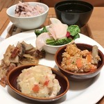 Cafe＆Meal Muji - 選べるデリ4品