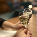 CROSS TOKYO - シャンパンで乾杯！