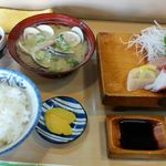 かわじろ - 料理写真:お造り定食