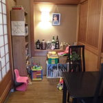 泉の里 - 店内