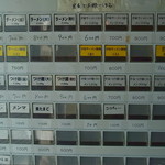 ラーメン　どかいち - 4段階に細分された盛りは親切