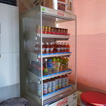 ラーメン　どかいち - 外の自販機から店内販売に変更