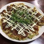 牧野お好み焼 - ふわとろミックス焼き