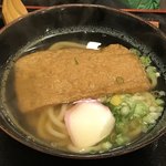 京屋 - きつねうどん550円（税込）